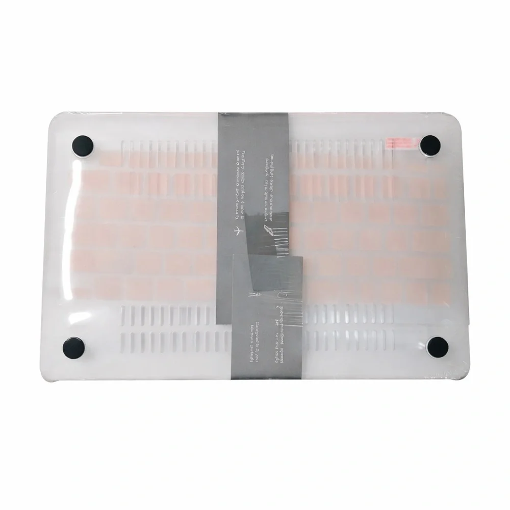 Peach Hard Case Compatible for MacBook Air 11 with key board cover